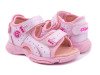 Босоніжки дитячі Clibee A-8 pink 25-30, Фото 4