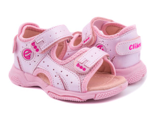 Босоніжки дитячі Clibee A-8-1 pink 25-30