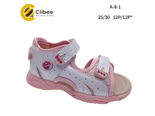 Босоножки детские Clibee A-8-1 pink 25-30