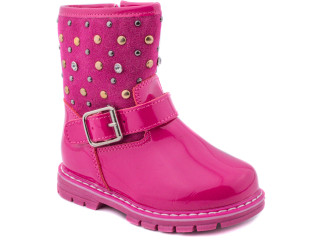 Черевики зимові Clibee H113mix peach 22-27