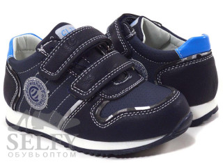 Кросівки дитячі Clibee F755 blue-blue 26-31