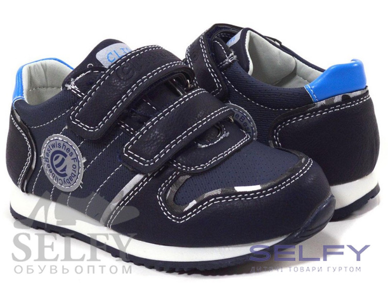 Кросівки дитячі Clibee F755 blue-blue 26-31, Фото 1