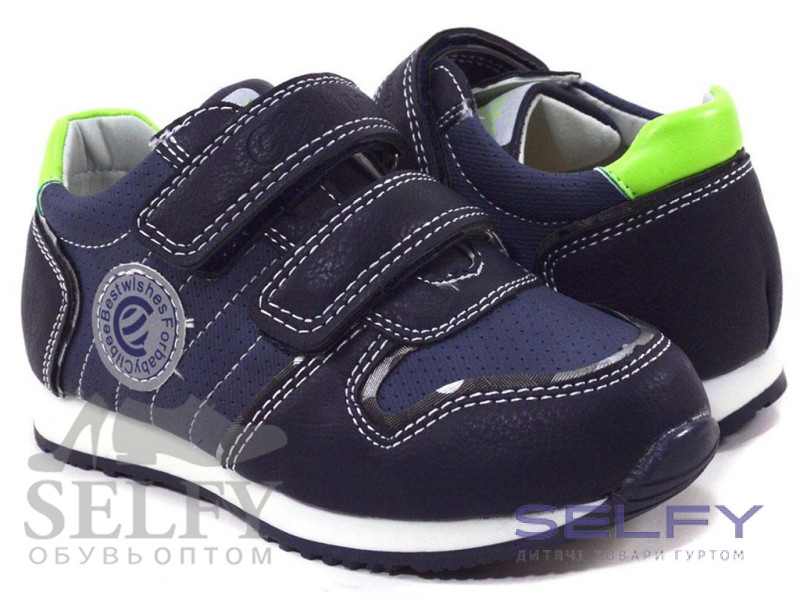 Кросівки дитячі Clibee F755 blue-green 26-31, Фото 1
