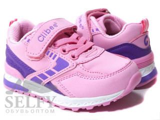 Кросівки дитячі Clibee F758 pink-purple 26-31