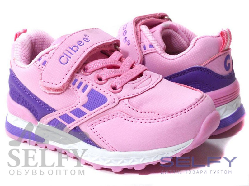 Кросівки дитячі Clibee F758 pink-purple 26-31, Фото 1