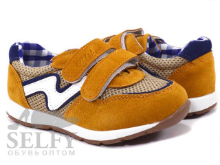 Кросівки дитячі Clibee K309A camel-white 26-31