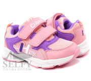 Кросівки дитячі Clibee F771 pink 26-31