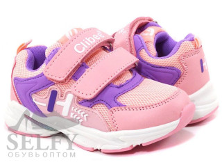 Кросівки дитячі Clibee F771 pink 26-31
