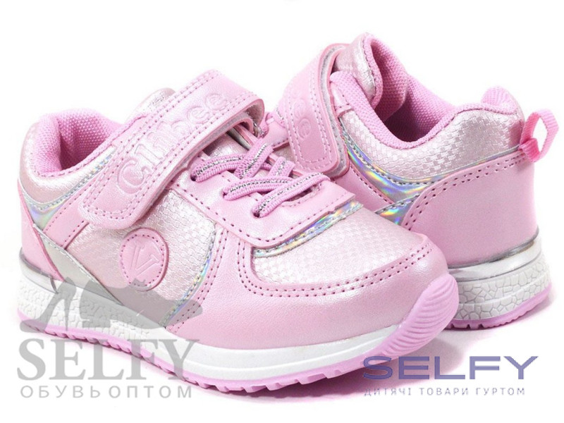 Кросівки дитячі Clibee P294 pink, Фото 1