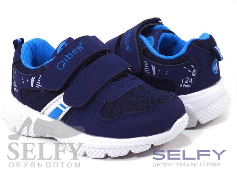 Кросівки дитячі Clibee F779 blue-blue 26-31, Фото 1