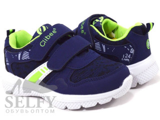 Кросівки дитячі Clibee F779 blue-green 26-31