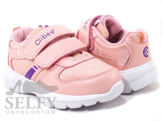 Кросівки дитячі Clibee F779 pink 26-31