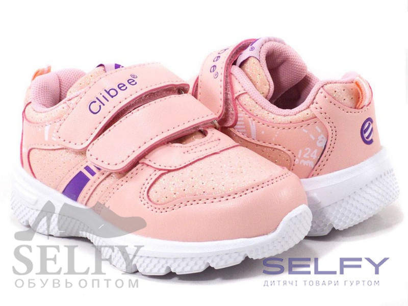 Кросівки дитячі Clibee F779 pink 26-31, Фото 1