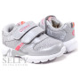 Кросівки дитячі Clibee F779 silver-pink 26-31