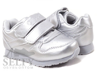 Кросівки дитячі Clibee F787 silver 26-31