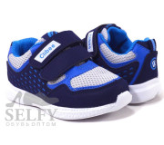 Кросівки дитячі Clibee F783 blue-blue 26-31