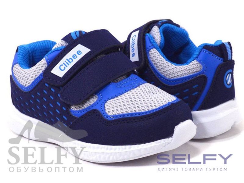 Кросівки дитячі Clibee F783 blue-blue 26-31, Фото 1