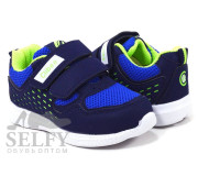 Кросівки дитячі Clibee F783 blue-green 26-31