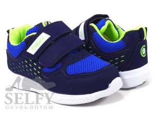 Кросівки дитячі Clibee F783 blue-green 26-31
