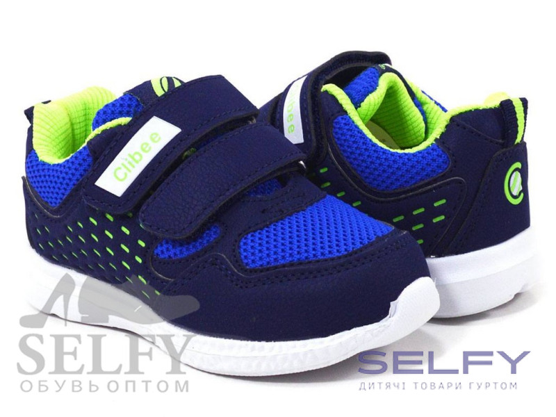 Кросівки дитячі Clibee F783 blue-green 26-31, Фото 1