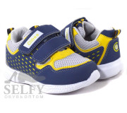 Кросівки дитячі Clibee F783 blue-yellow 26-31