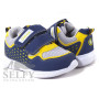 Кросівки дитячі Clibee F783 blue-yellow 26-31