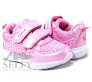 Кроссовки детские Clibee F783 pink-peach 26-31