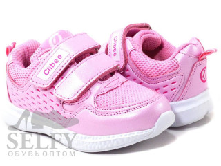 Кросівки дитячі Clibee F783 pink-peach 26-31