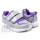 Кросівки дитячі Clibee F783 silver-purple 26-31
