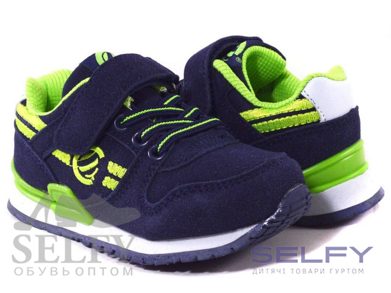 Кросівки дитячі Clibee F793 blue-green 26-31, Фото 1
