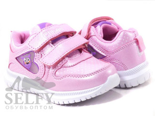 Кросівки дитячі Clibee F806 pink 26-31
