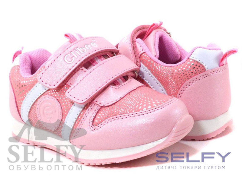 Кросівки дитячі Clibee F808 pink 26-31, Фото 1