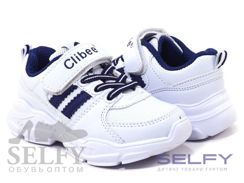 Кросівки дитячі Clibee F820 white-blue 26-31, Фото 1
