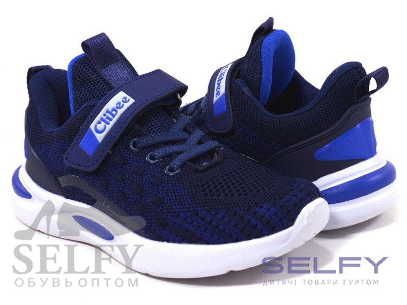 Кросівки дитячі Clibee F852 blue-blue 26-31, Фото 1