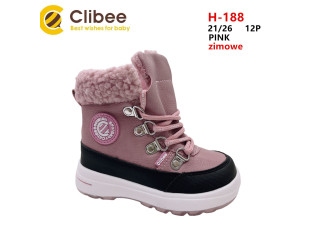 Черевики дитячі Clibee H188 pink 21-26