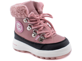 Черевики зимові Clibee H188 pink 21-26
