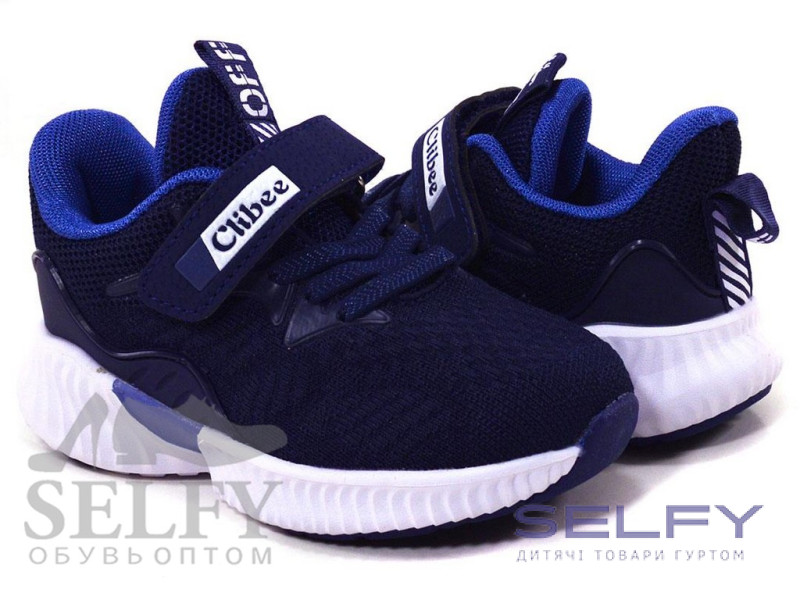 Кросівки дитячі Clibee F862 blue-blue 26-31, Фото 1