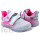 Кросівки дитячі Clibee led F865 grey-peach 27-32