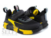 Кросівки дитячі Clibee L-36 black-yellow 32-37, Фото 4