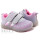 Кросівки дитячі Clibee led F878 grey-pink 26-31