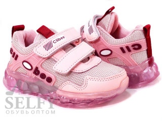 Кросівки дитячі Clibee L-27 pink-wine 26-31