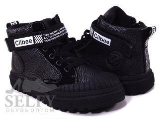 Кросівки дитячі Clibee P501 black 28-33