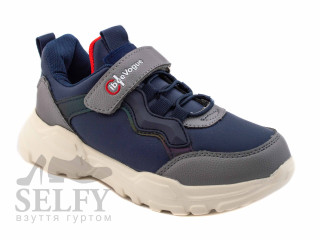 Кросівки дитячі Clibee F893 grey-blue 32-37