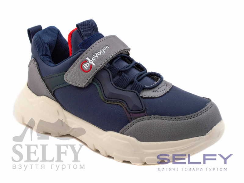 Кросівки дитячі Clibee F893 grey-blue 32-37, Фото 1