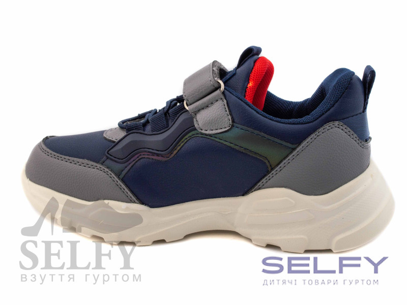 Кросівки дитячі Clibee F893 grey-blue 32-37, Фото 3