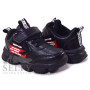 Кросівки дитячі Clibee l-122 black 26-31