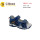 Босоніжки дитячі Clibee AB-6 blue-yellow 26-31