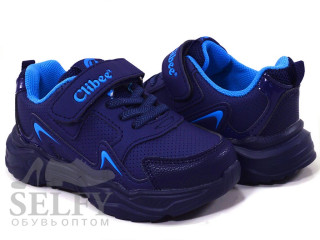 Кросівки дитячі Clibee F902 blue-blue 26-31