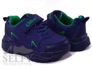 Кросівки дитячі Clibee F902 blue-green 26-31