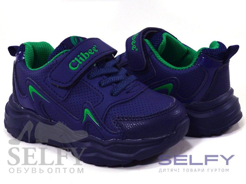 Кросівки дитячі Clibee F902 blue-green 26-31, Фото 1